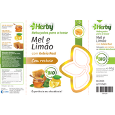 Rebuçados Bio para a Tosse Mel e Limão Wells Image 2