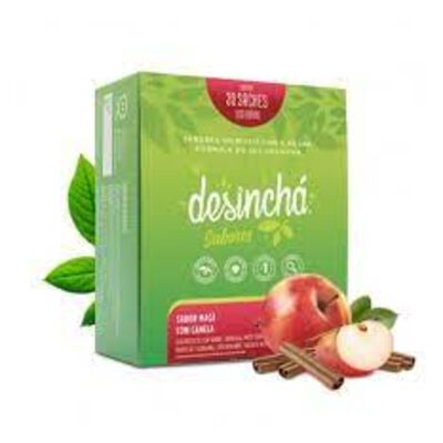 Desinchá Sabores Maça e Canela