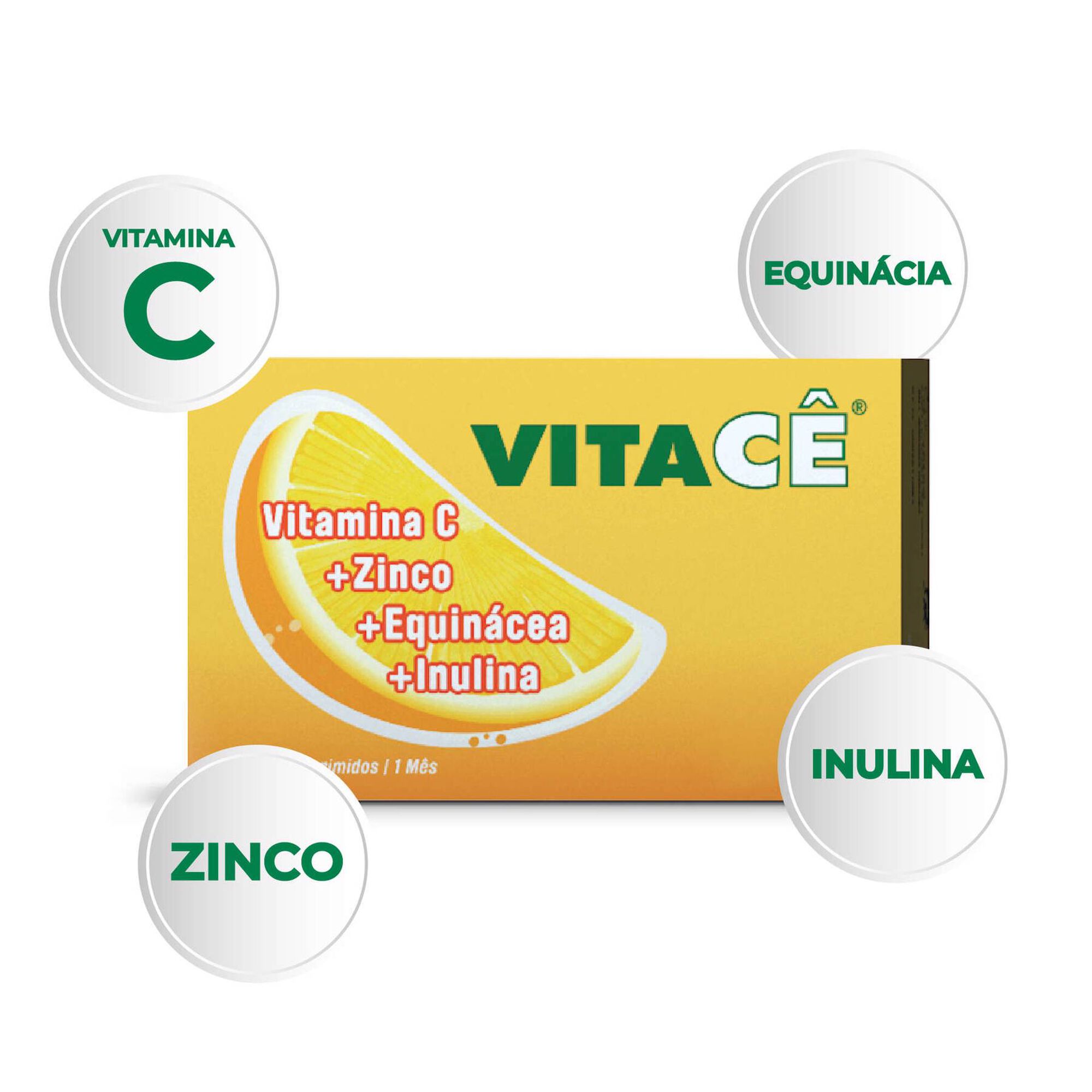 Vitacê com Zinco e Equinácea