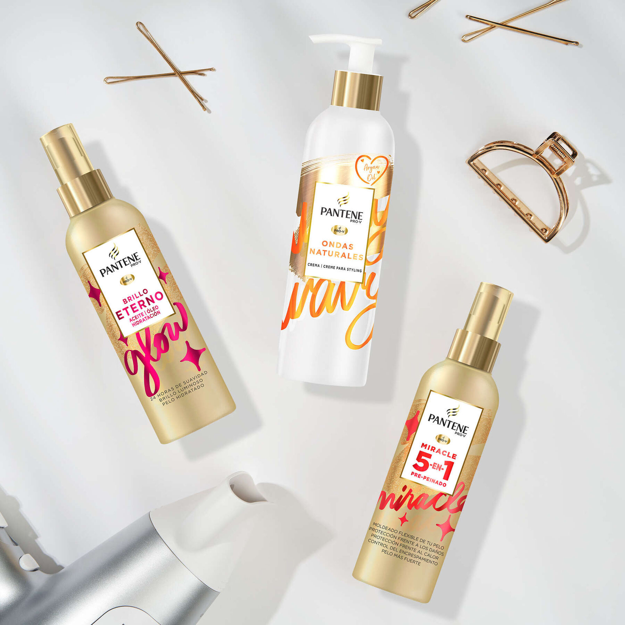 Pro-V Ondas Naturais Creme para Styling