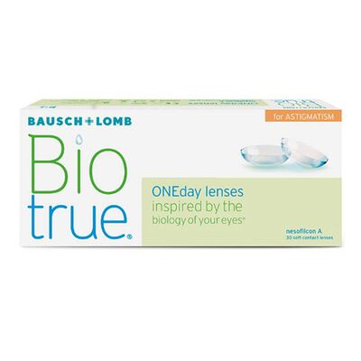 Lentes De Contacto Biotrue Oneday For Astigmatism Lentes De Contacto Biotrue Oneday For Astigmatism