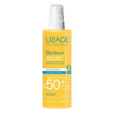 Protetor Solar Spray Sem Perfume Bariésun SPF50 Wells