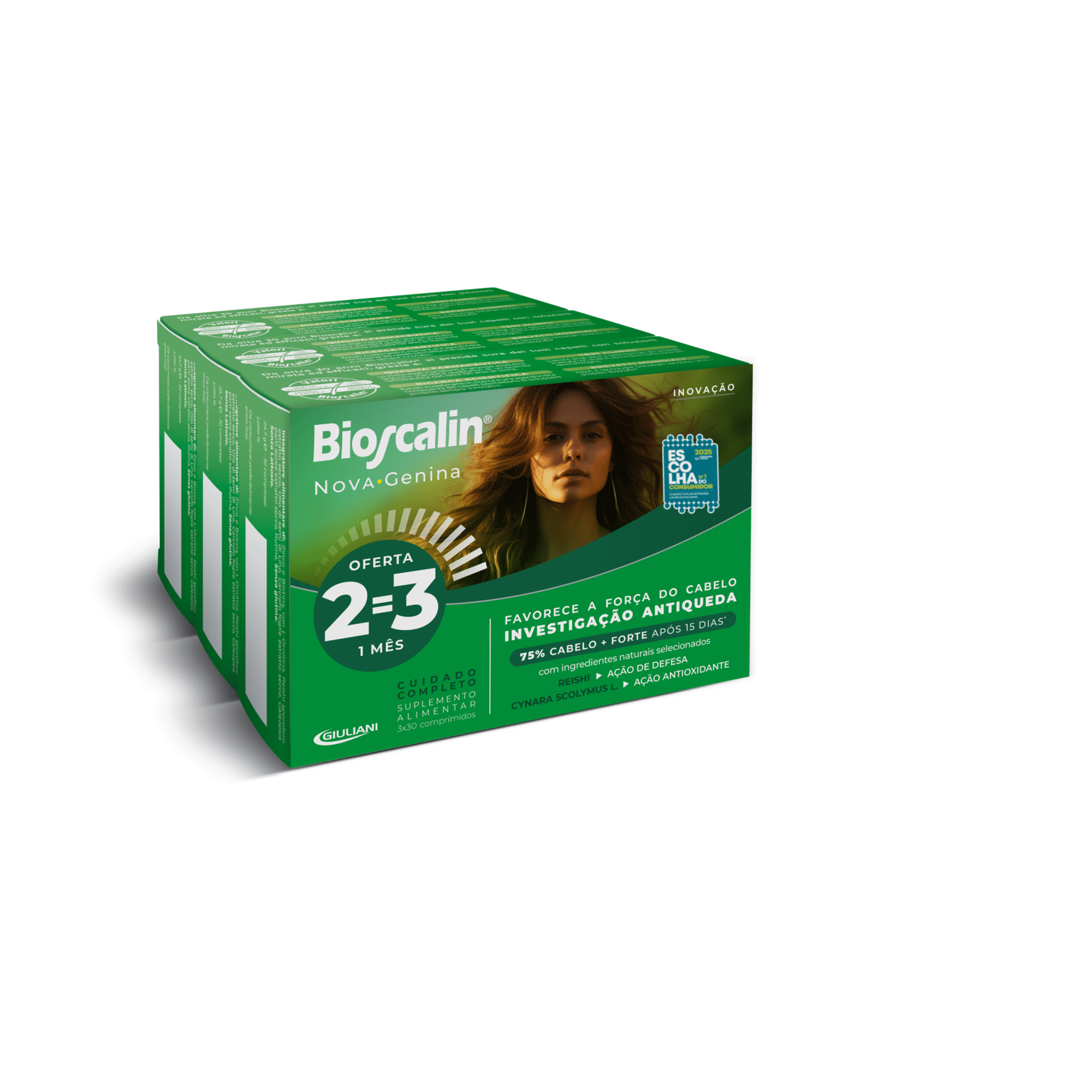 Pack Tratamento Queda Capilar Nova Genina