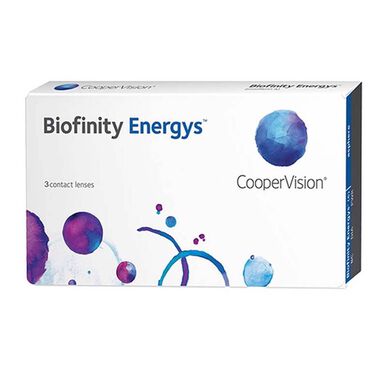 Lentes de Contacto Biofinity Energys 3 un Wells