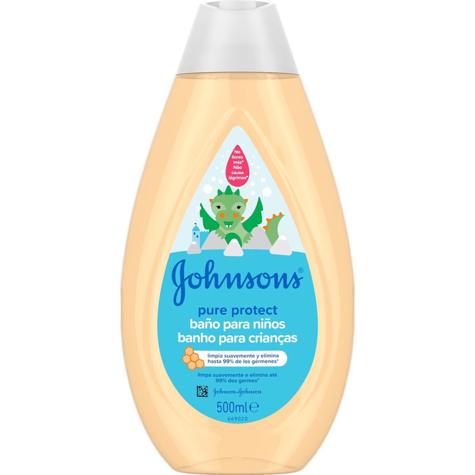 Gel de Banho Criança Pure Protect