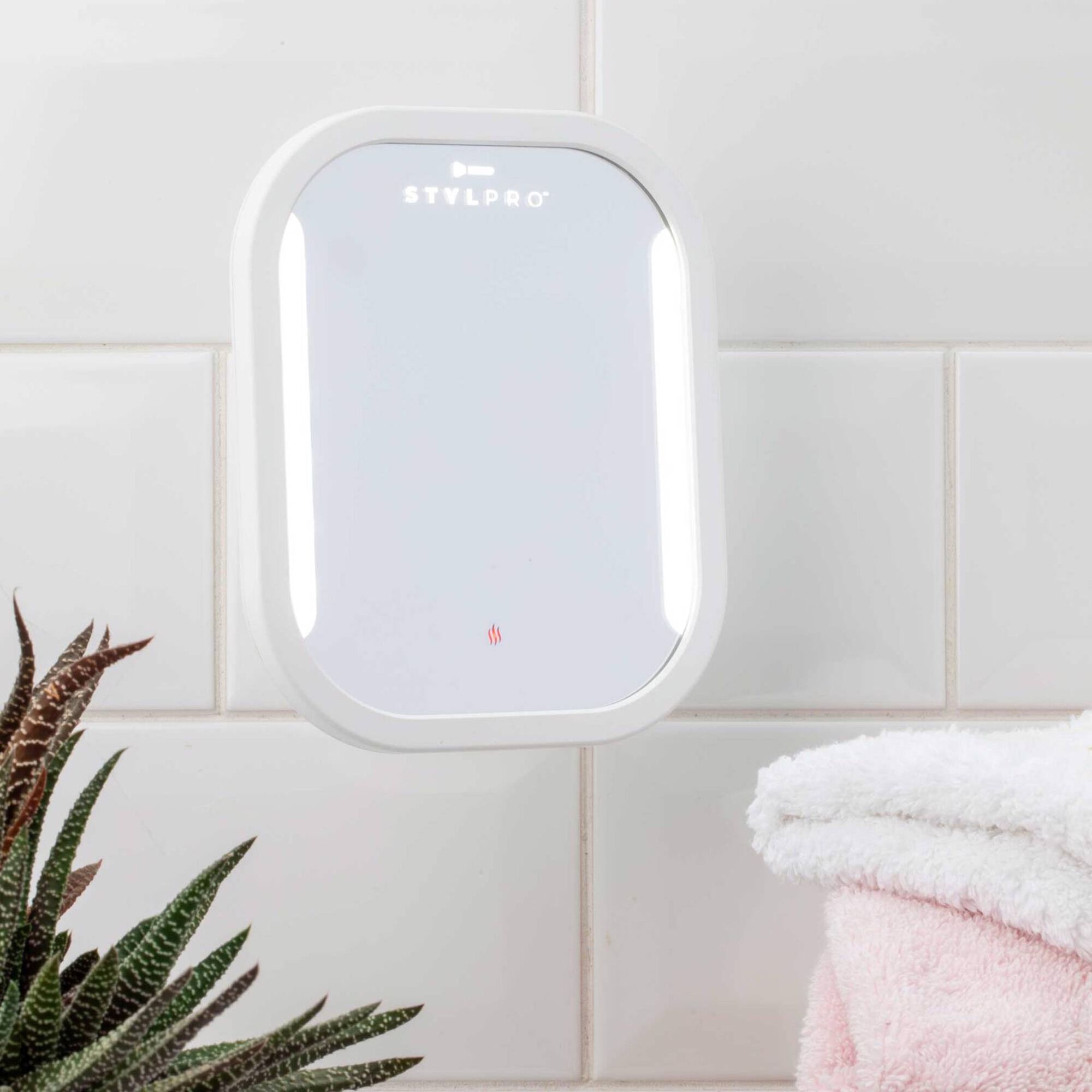 Heated Anti-Fog Bathroom Mirror