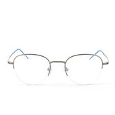 Armação Óculos Pure Titanium Prateado 12 Wells Image 2