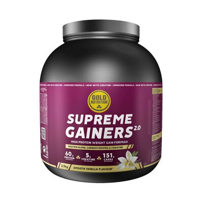 Supreme Gainers 2.0 Vanilla Flavour