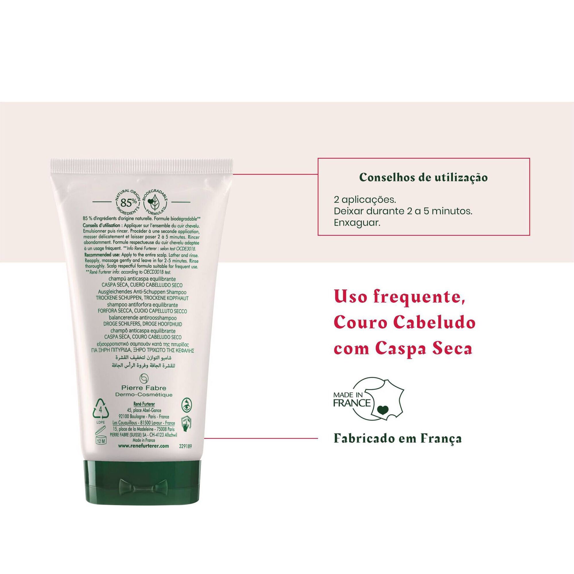 Neopur Anti-dundruff Balancing Shampoo