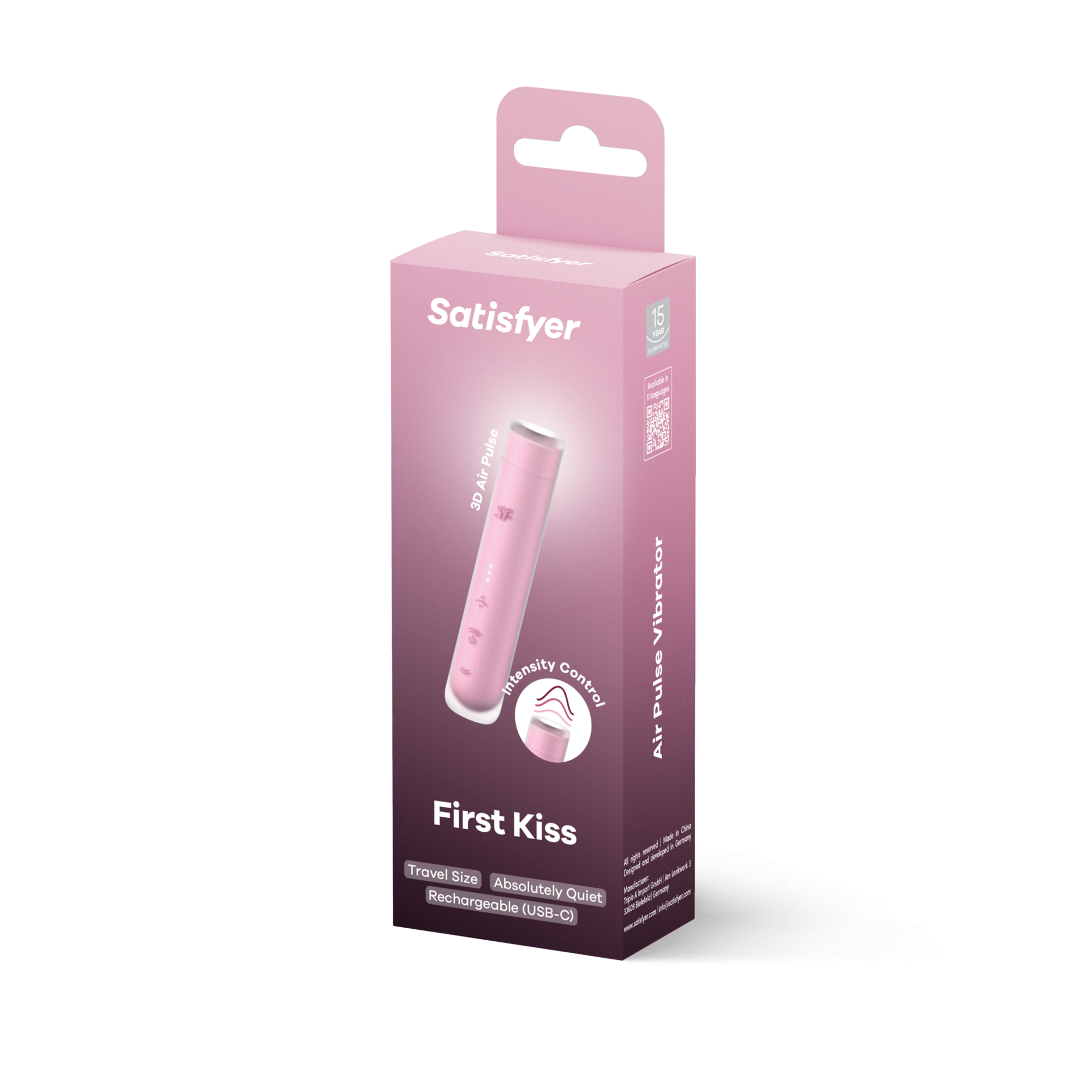Air Pulse Vibrator First Kiss