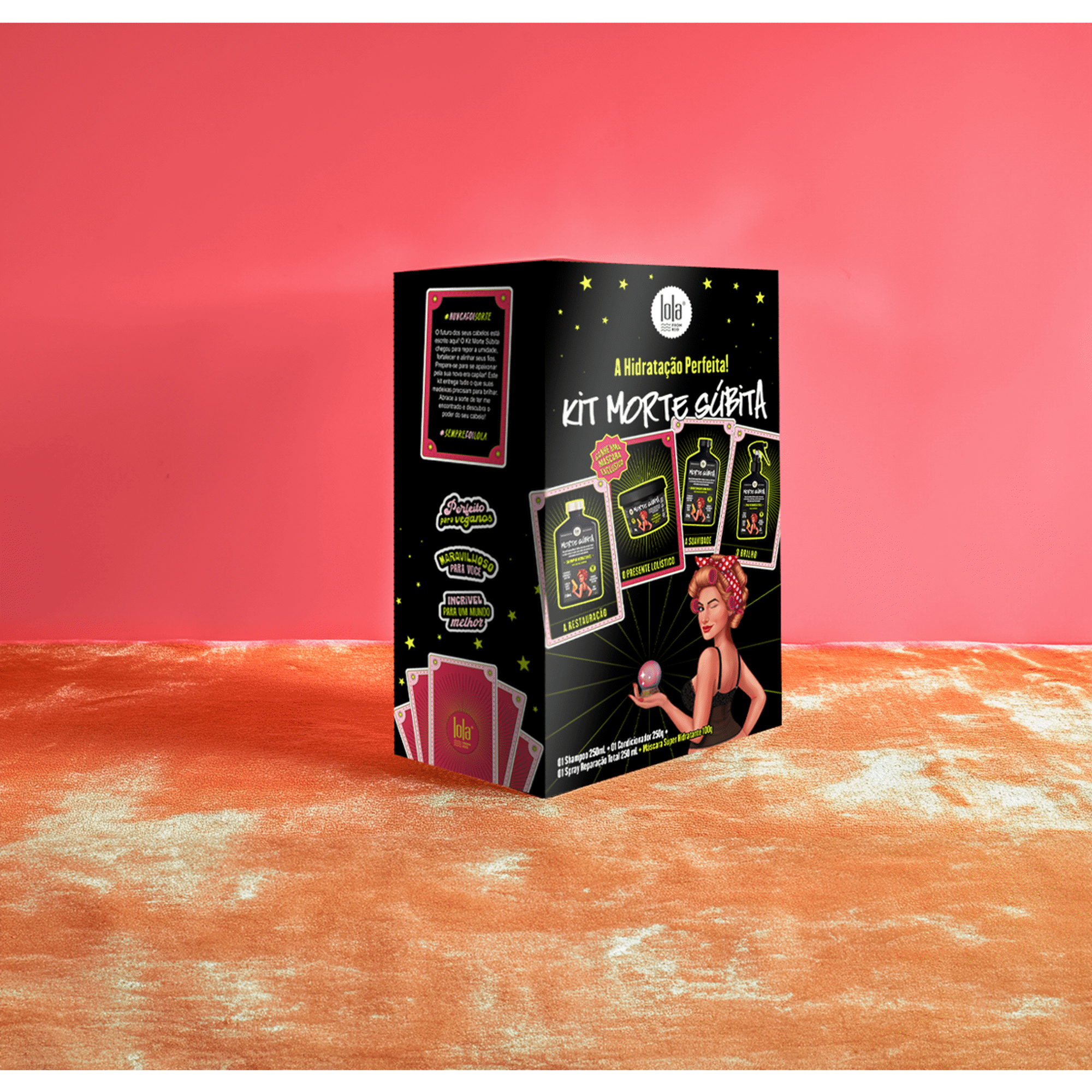 A Hidratação Perfeita Kit Morte Súbita