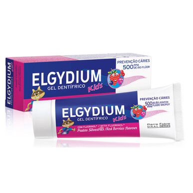 Gel Dentífrico Kids Frutos Silvestres Wells