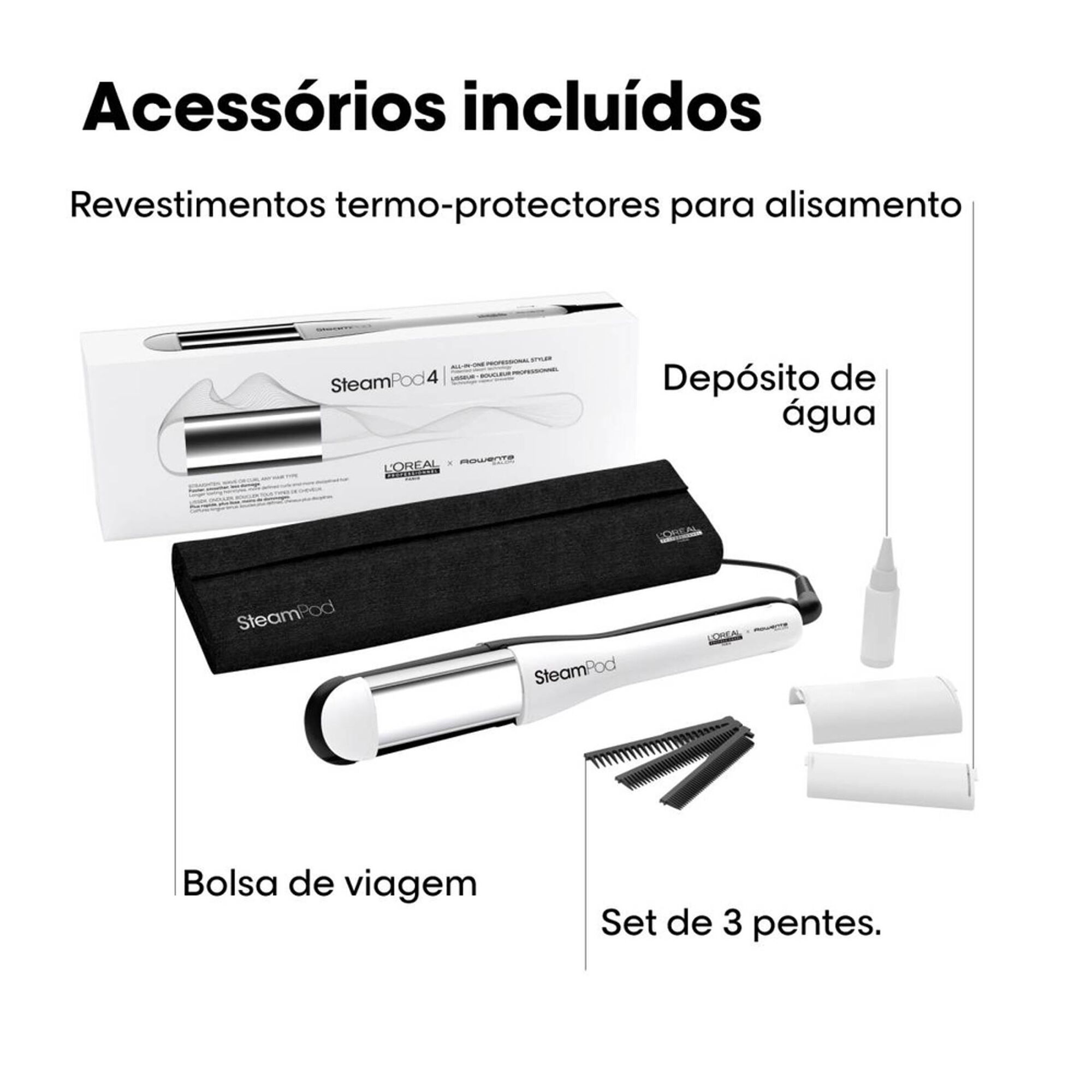 SteamPod 4 Edição Limitada Glacial Utopia