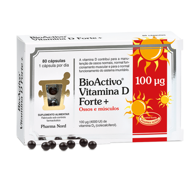 Suplemento Vitamina D Ossos e Músculos Wells Image 1