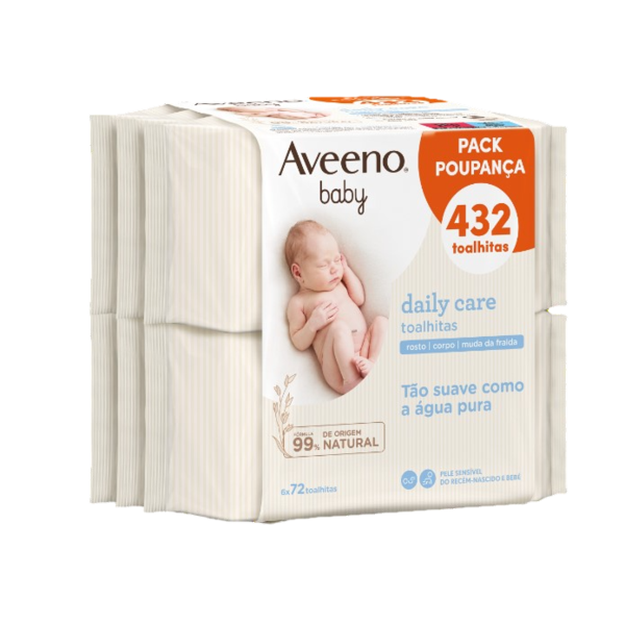 Pack Toalhitas  Daily Care Baby