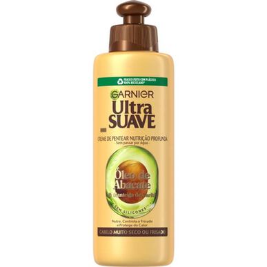 Ultra Suave Creme de Pentear Óleo de Abacate Wells
