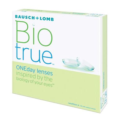 Lentes de Contacto Biotrue Oneday 90 un Wells