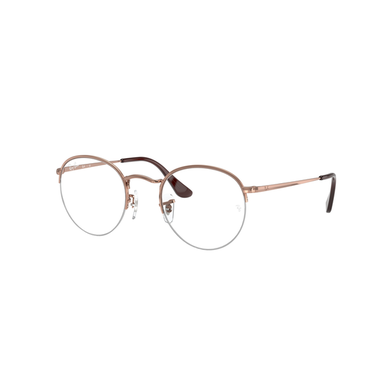Armação Óculos Ray-Ban Dourado 0RX3947V Wells