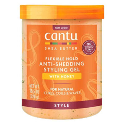 Gel Cabelo Fixação Máxima Mel Manteiga Karité