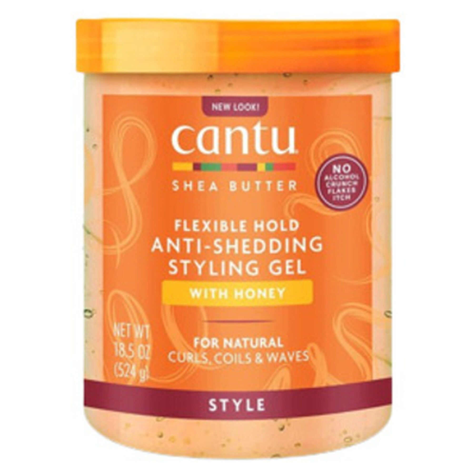 Gel Cabelo Fixação Máxima Mel Manteiga Karité