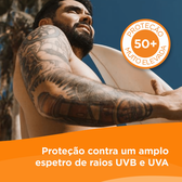 Creme Protetor Solar Rosto Tattoo SPF50+ Wells Image 6