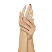 Unhas Postiças Voguish Almond Charmante Wells Image 9