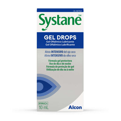Gel Drops Systane Wells