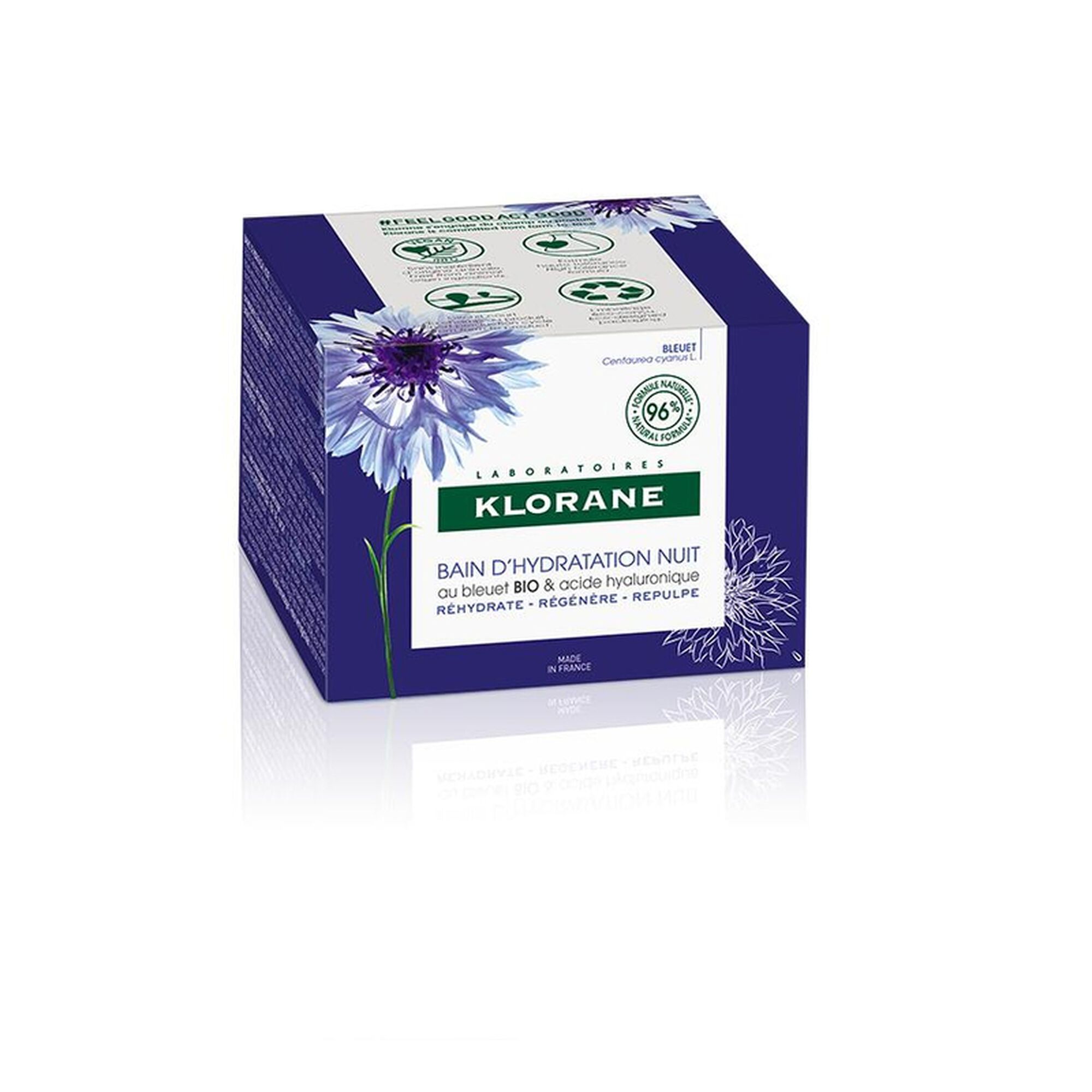 Cornflower Water Sleeping Mask