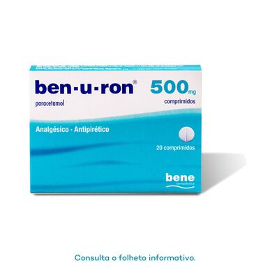Ben-u-ron 500 mg Wells