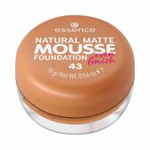 Base em Mousse Natural Matte Foundation 43 16 gr Wells Image 1