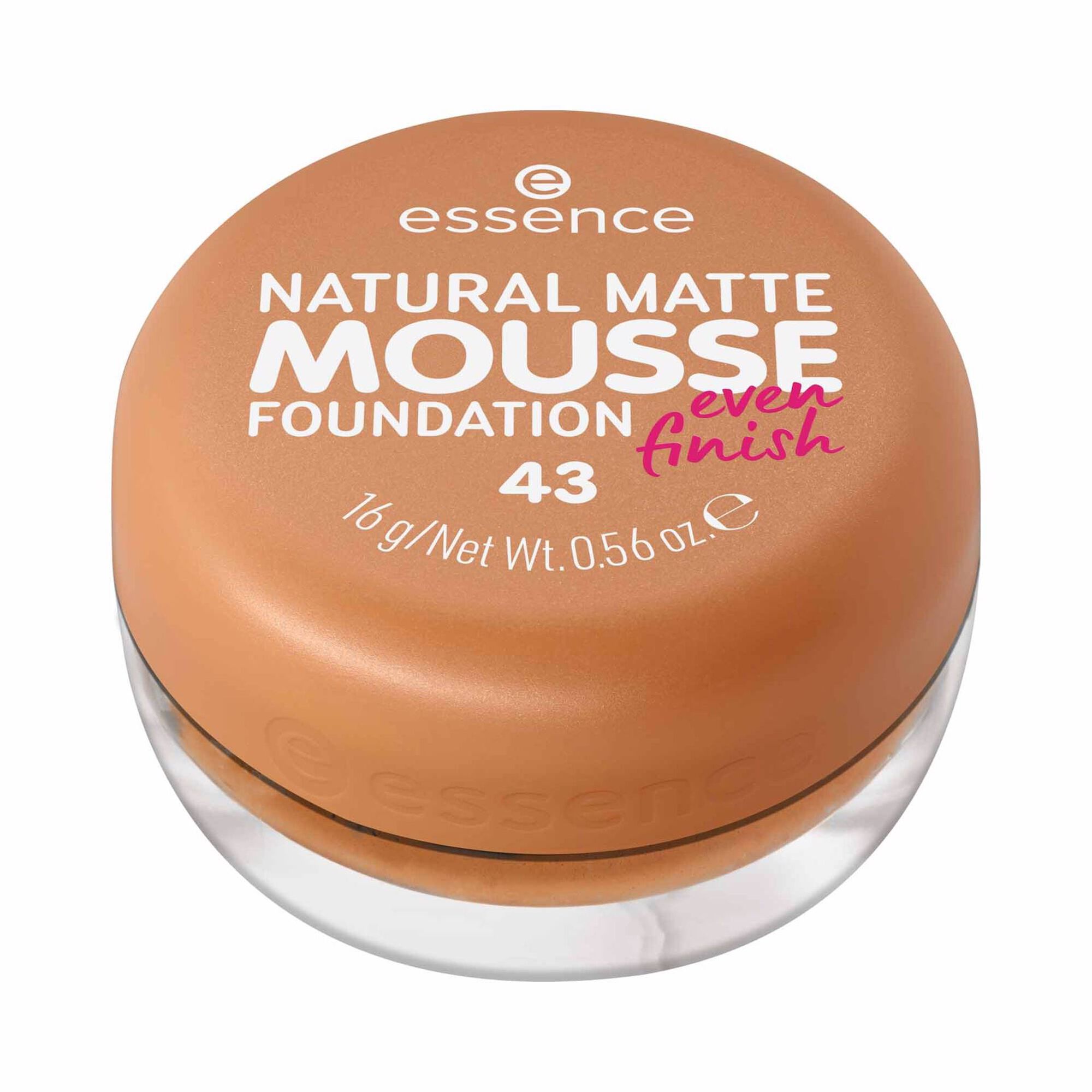 Base em Mousse Natural Matte Foundation