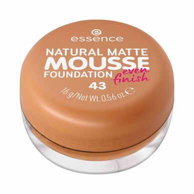 Base em Mousse Natural Matte Foundation 43 16 gr Wells Image 1