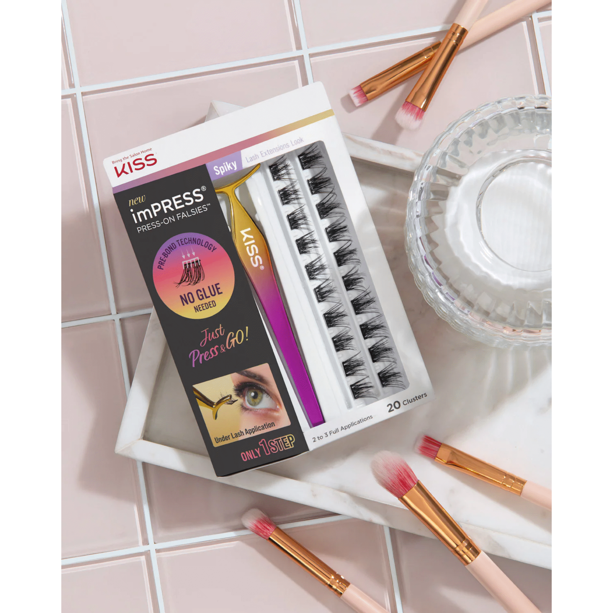 Kit Pestanas Postiças imPRESS Press on Falsies 03