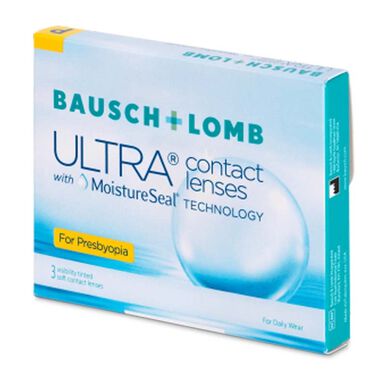 Lentes de Contacto Ultra For Presbyopia 3 un Wells