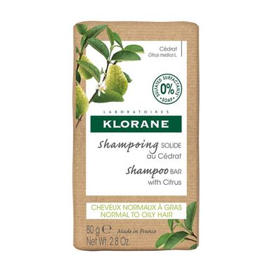 Citrus Shampoo Bar Normal to Oily Hair Wells Image 1
