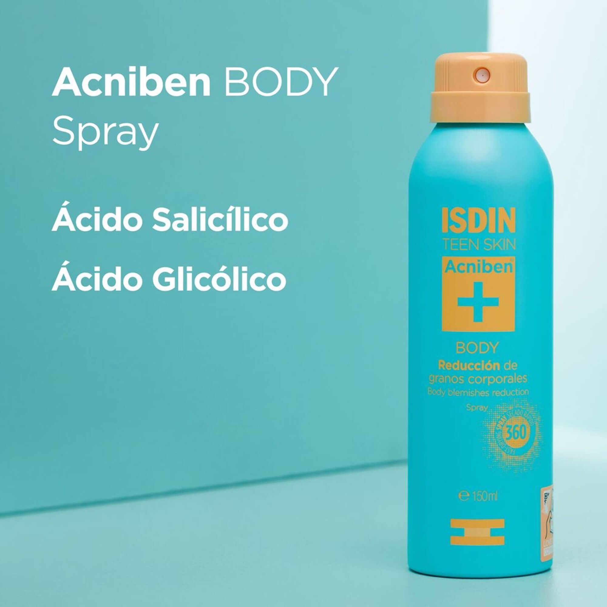 Teen Skin Acniben + Body Reducción de Granos