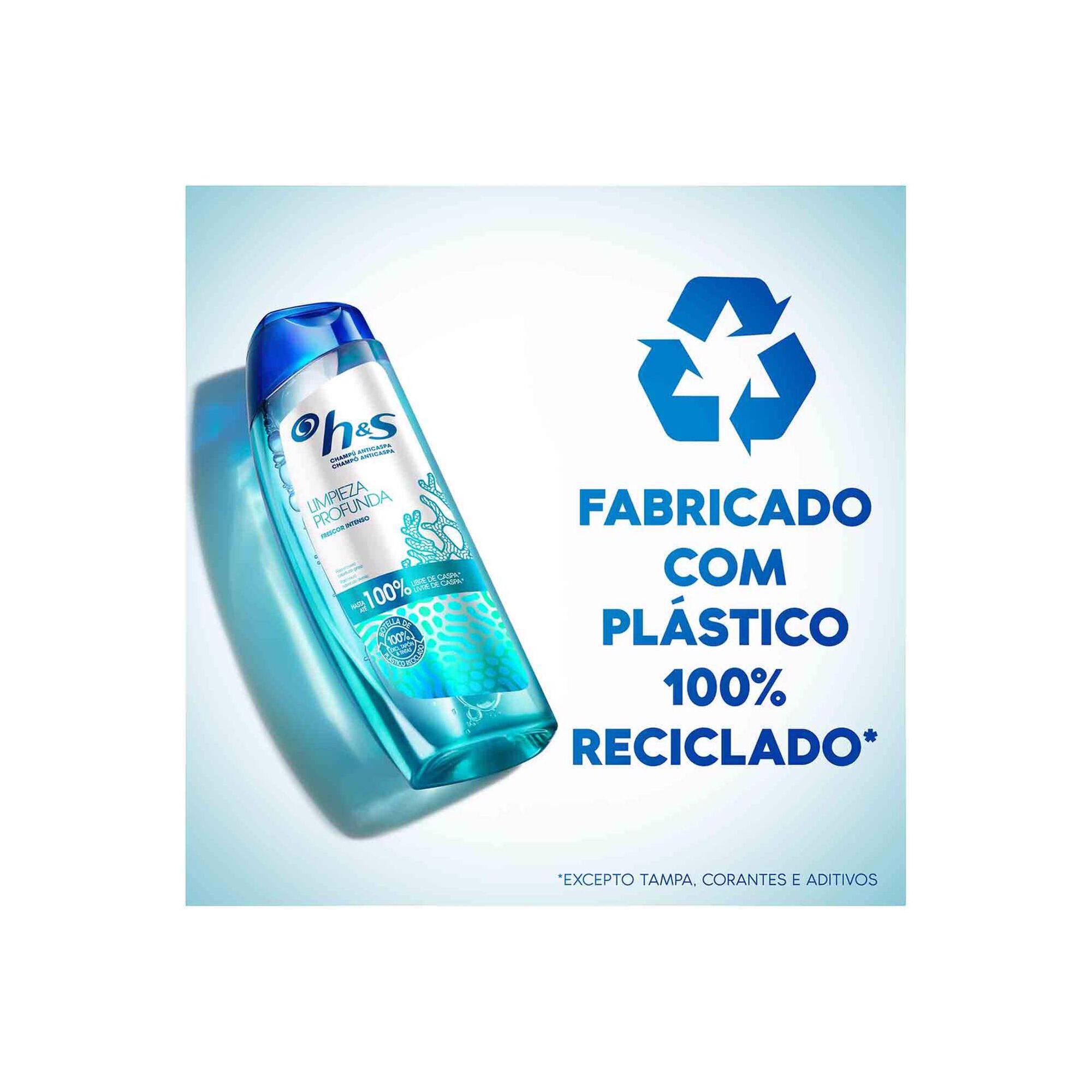 Champô Detox Limpeza Profunda