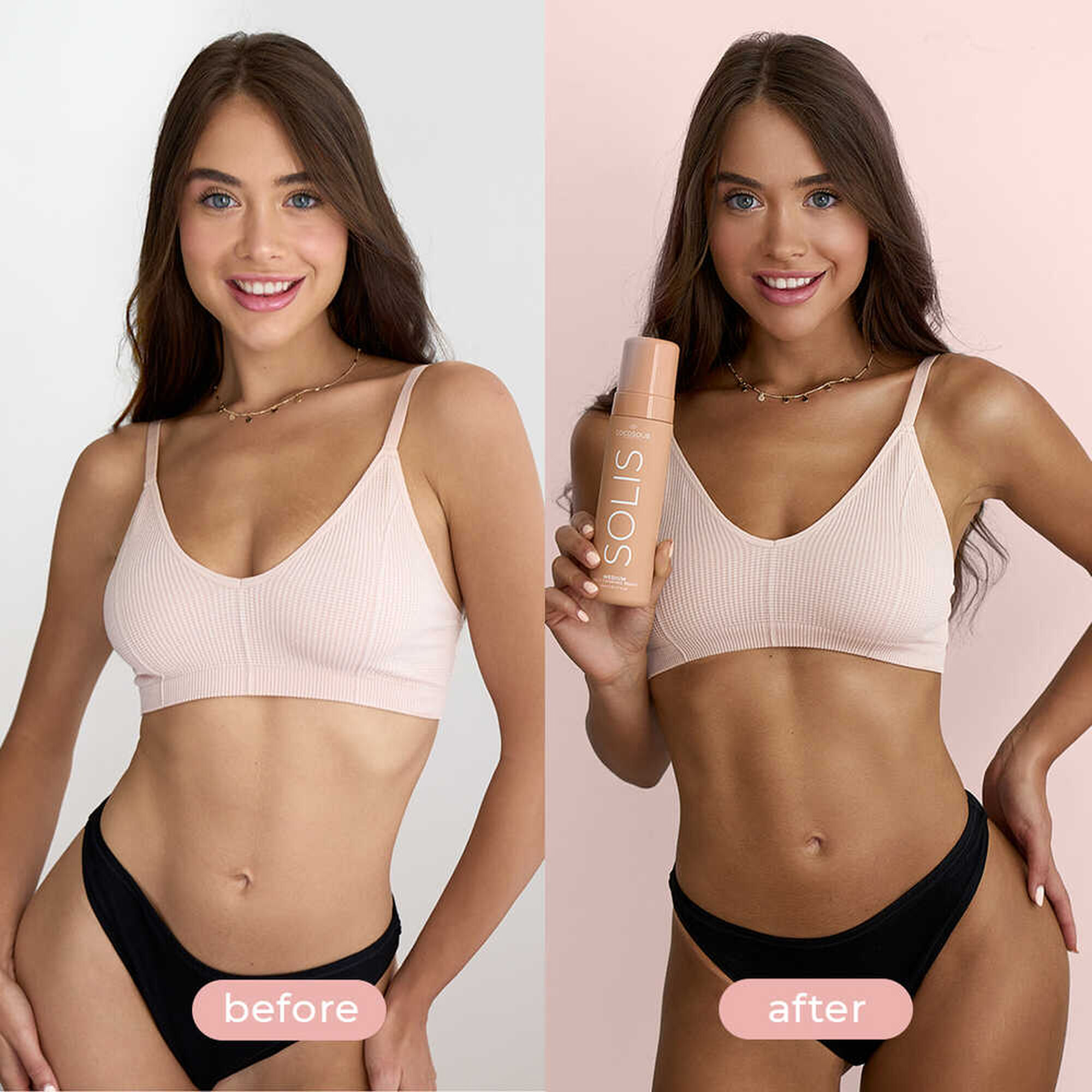 Solis Medium Self-Tanning Foam