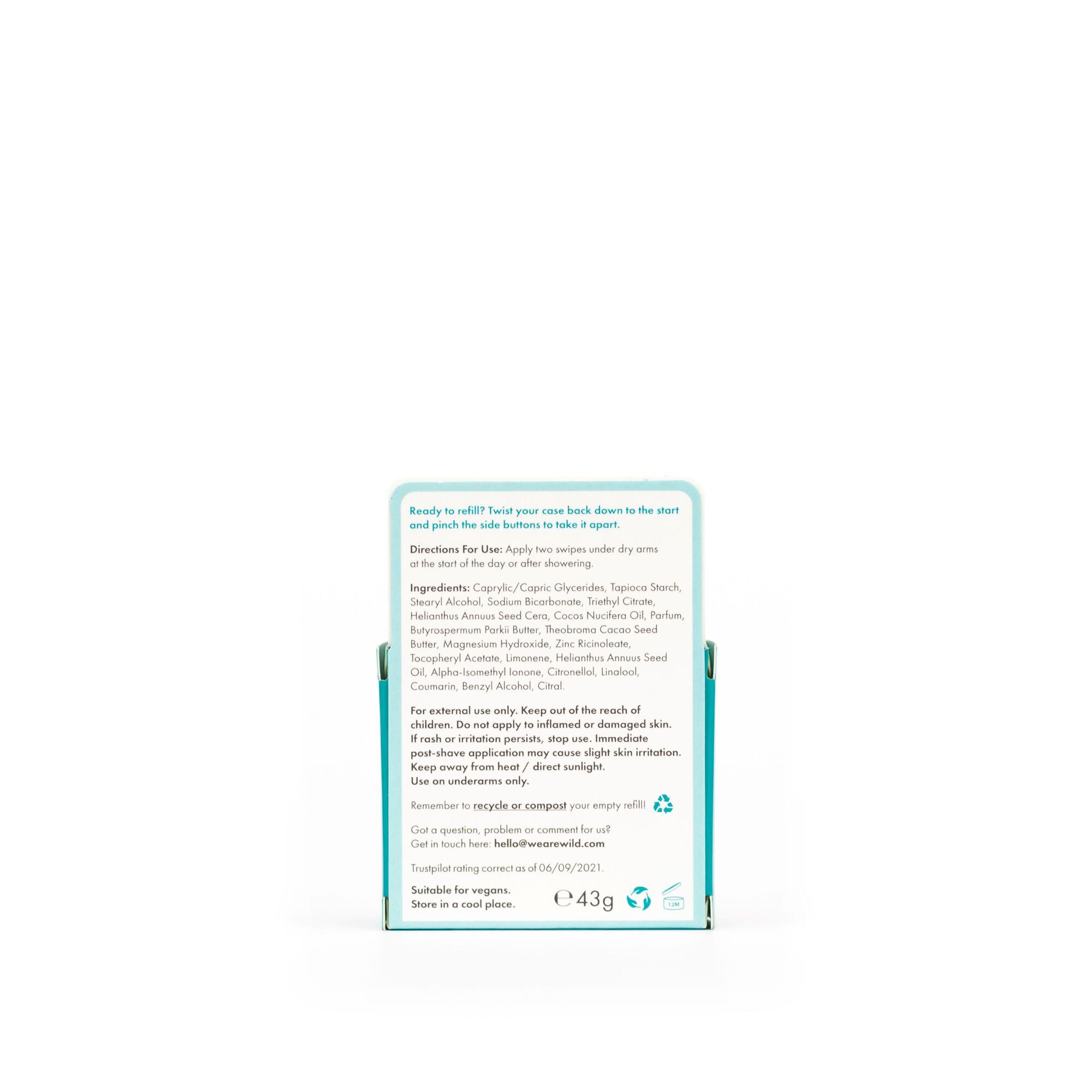 Natural Deodorant Refill Algodão Fresco