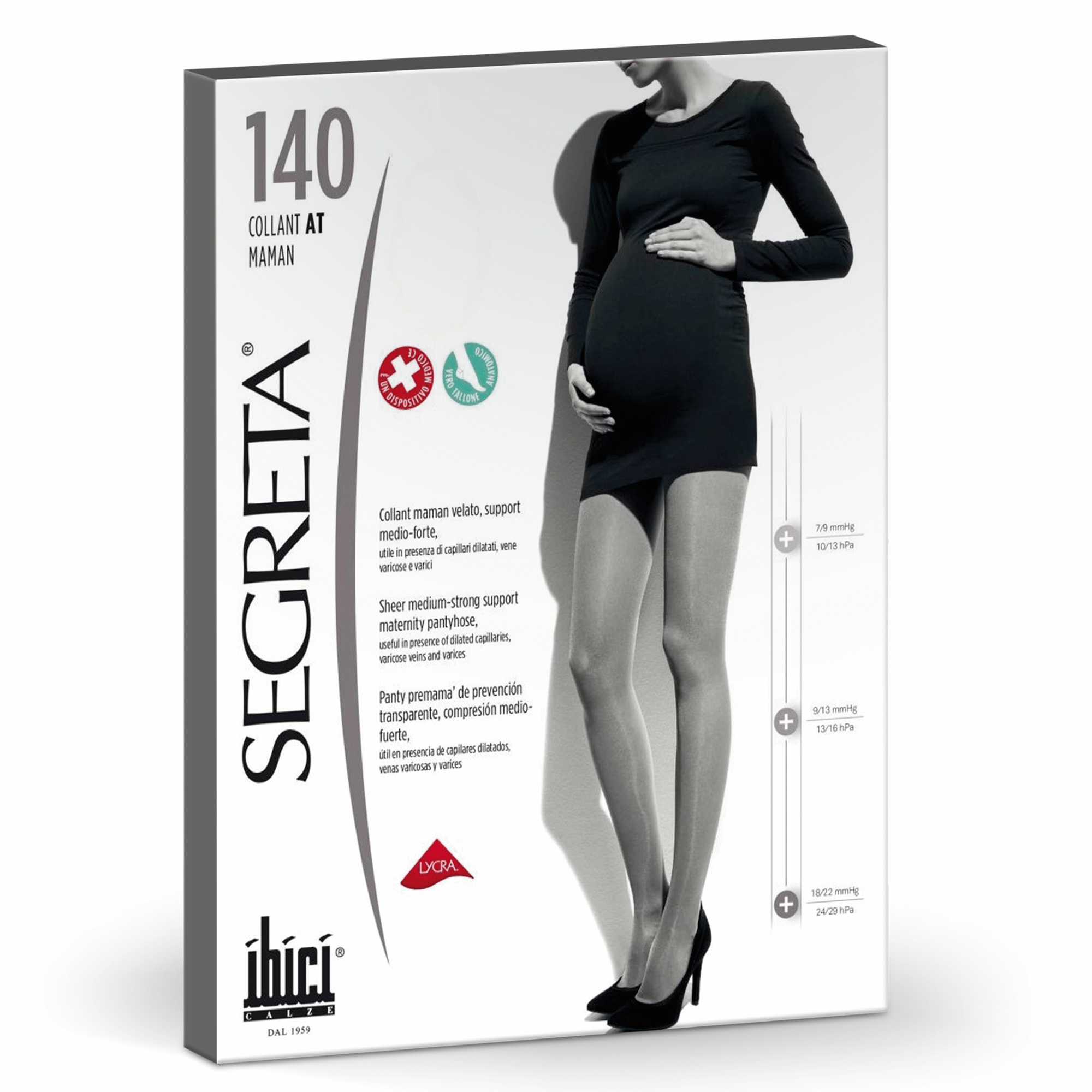Collants Grávida Segreta Maman 140 Chamois