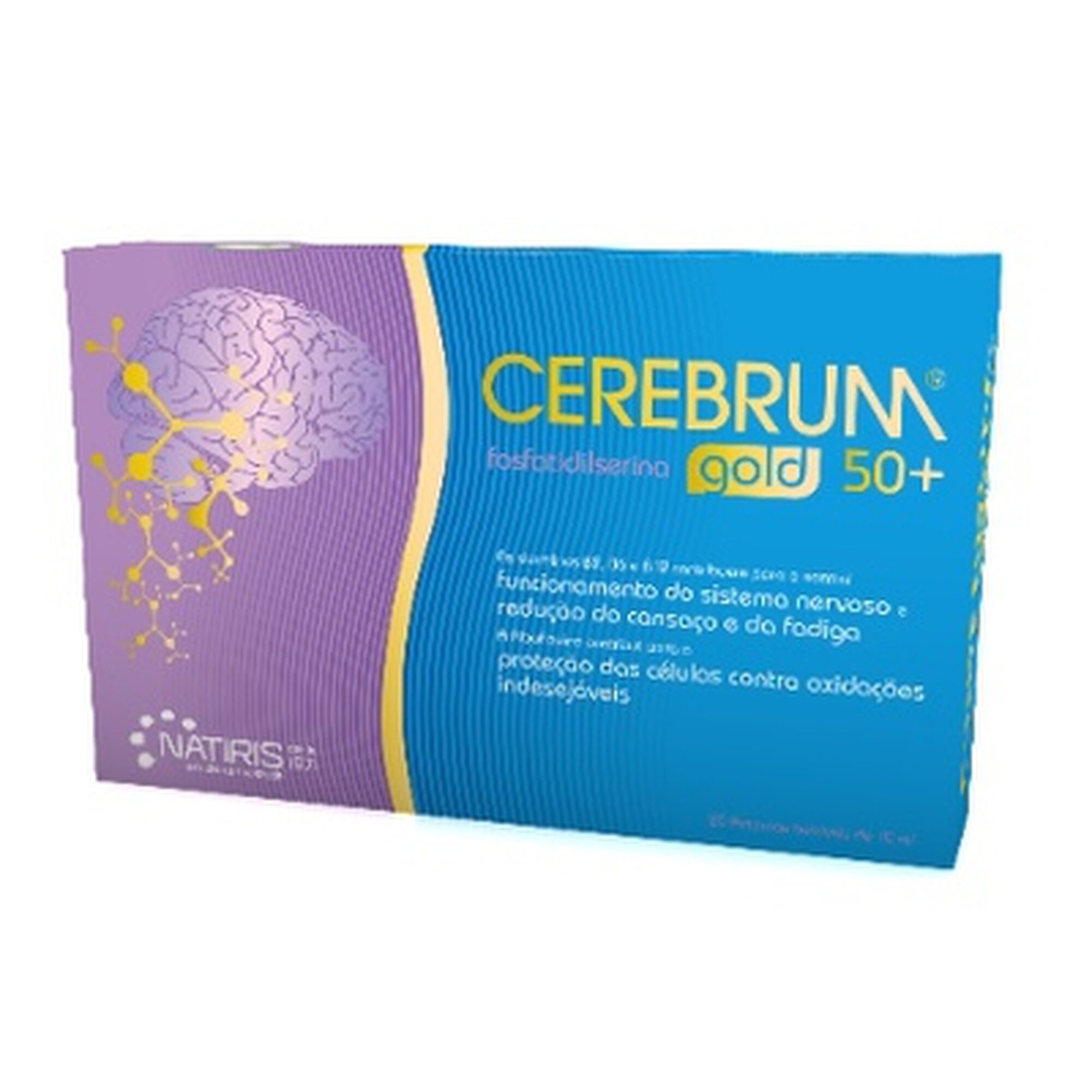 Suplemento Sistema Nervoso Gold 50+