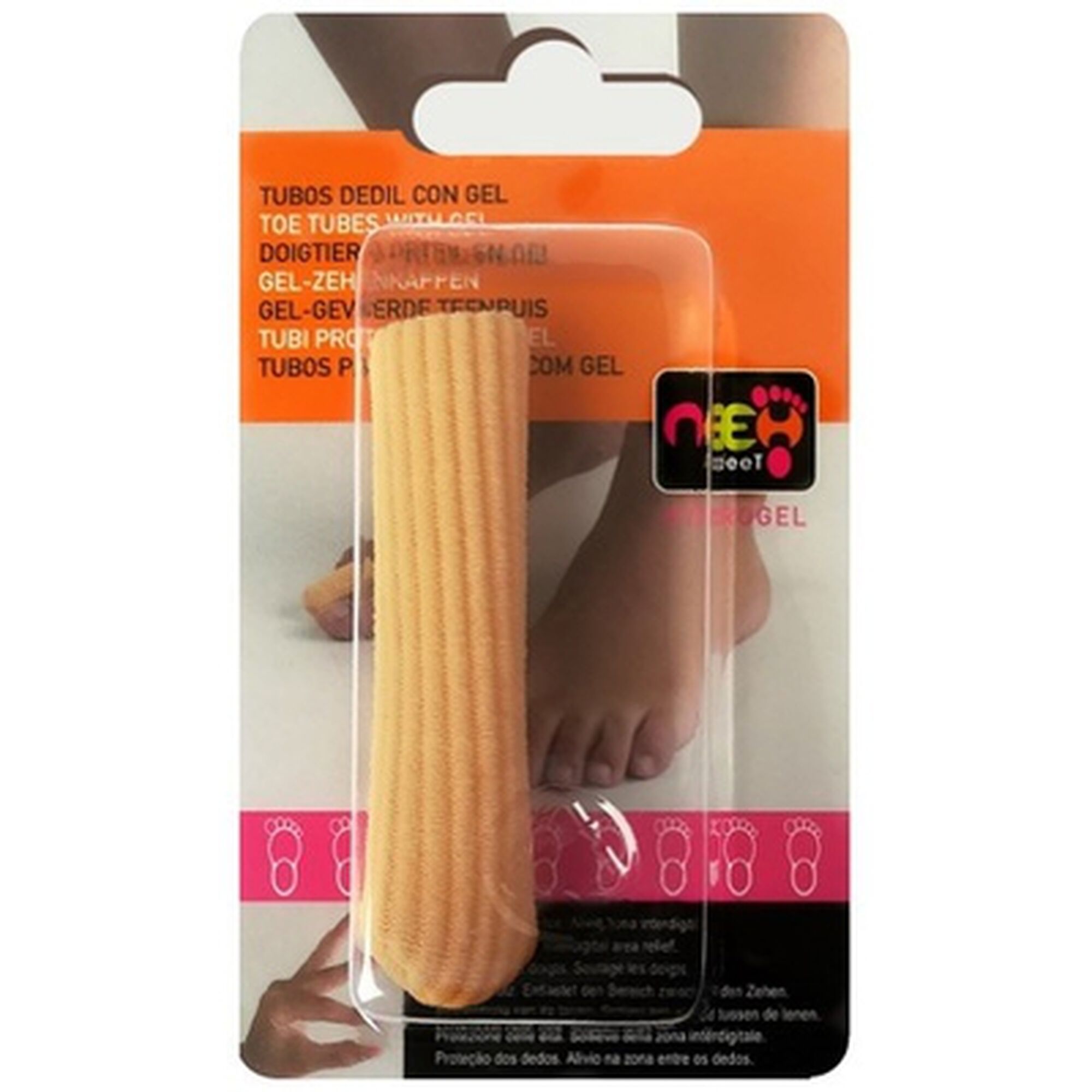 Tubo Elástico Dedos com Gel S