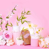 Conjunto Discos de Bambu e Bolsa de Lavagem Wells Image 4