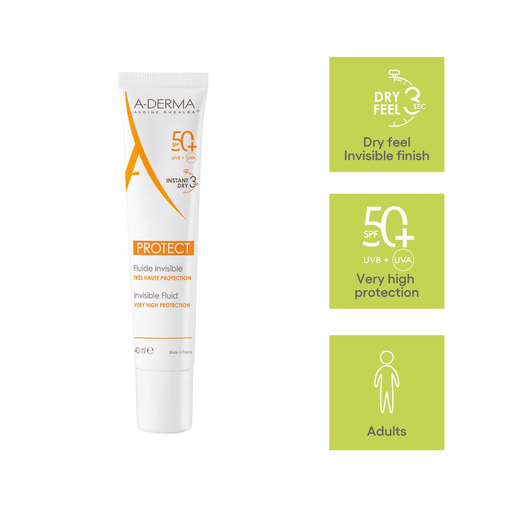 Protect Invisible Fluid SPF50+