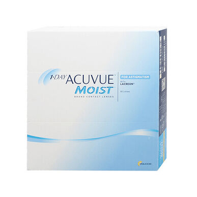 Lentes De Contacto 1 Day Acuvue Moist For Astigmatism Wells Image 1