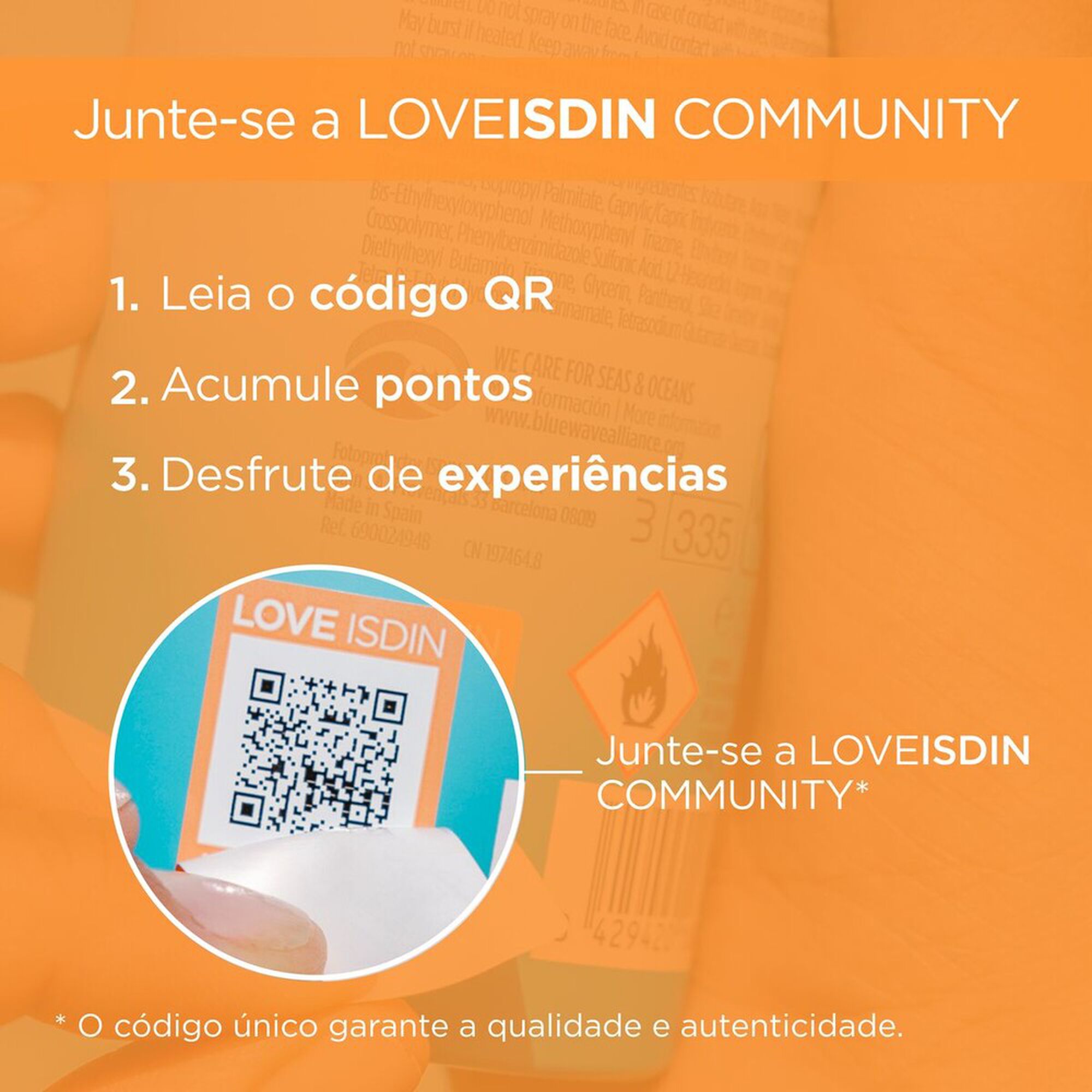 Protetor Solar Criança Corpo Wet Skin SPF50