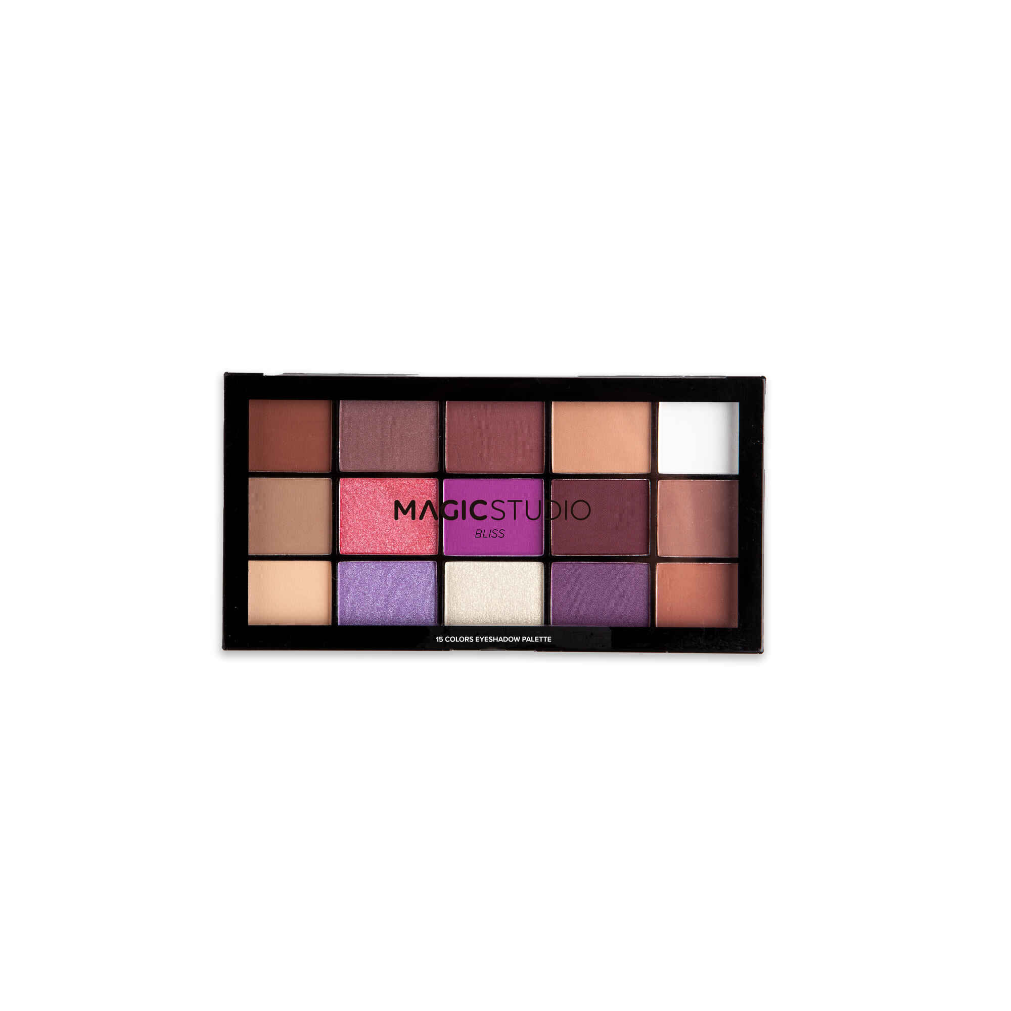 Paleta de Sombras Cores Sortidas
