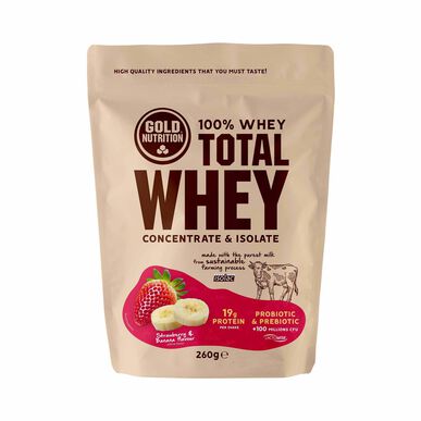 Total Whey Morango Banana Wells Image 1