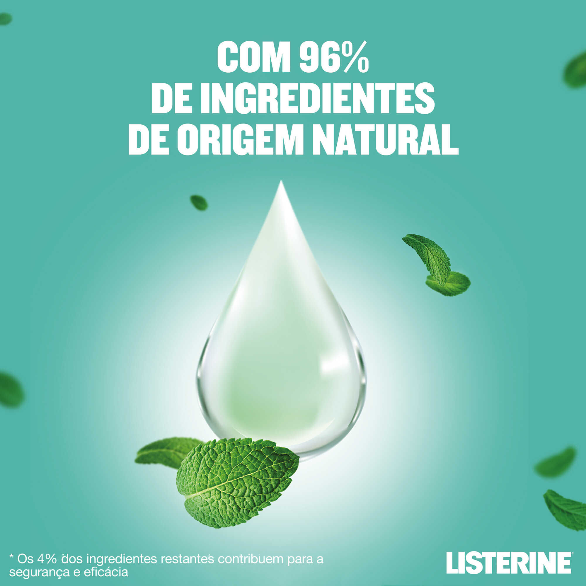 Elixir Natural Proteção Gengivas Menta Suave