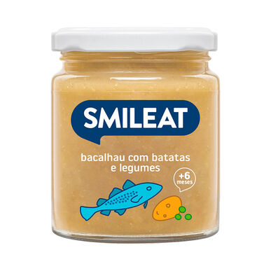 Boião Bacalhau com Batatas e Legumes +6M Wells Image 1